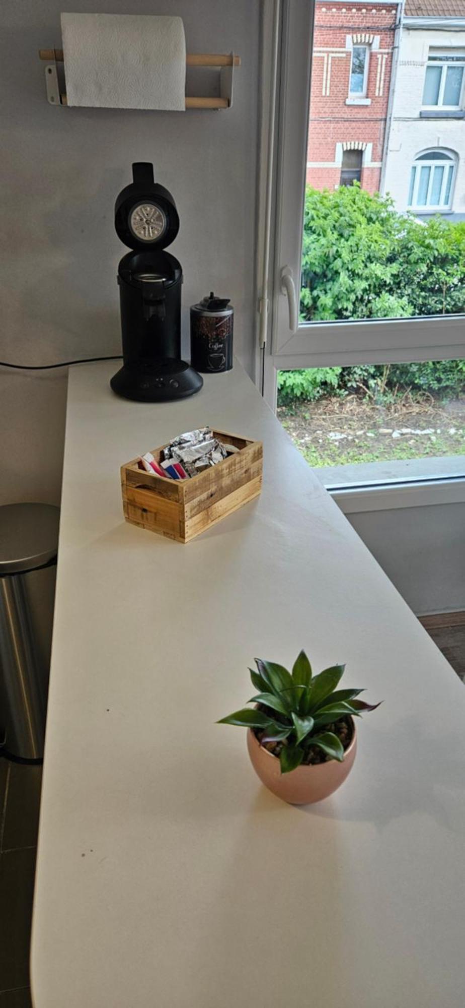 Appartement 2 Chambres Avec Terrasse Et Garage Saint-Andre-lez-Lille Esterno foto