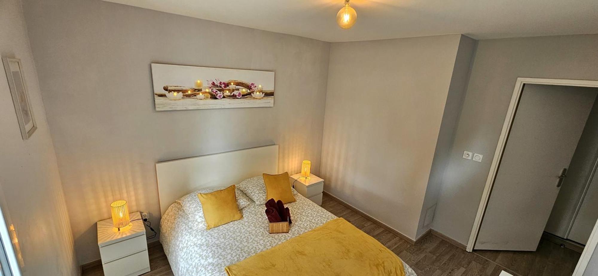 Appartement 2 Chambres Avec Terrasse Et Garage Saint-Andre-lez-Lille Esterno foto