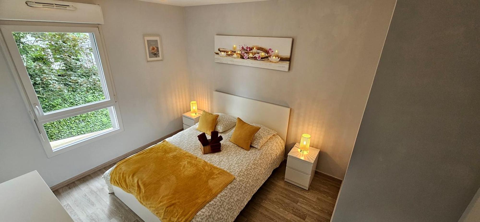 Appartement 2 Chambres Avec Terrasse Et Garage Saint-Andre-lez-Lille Esterno foto